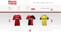 Desktop Screenshot of flamantosagrado.com